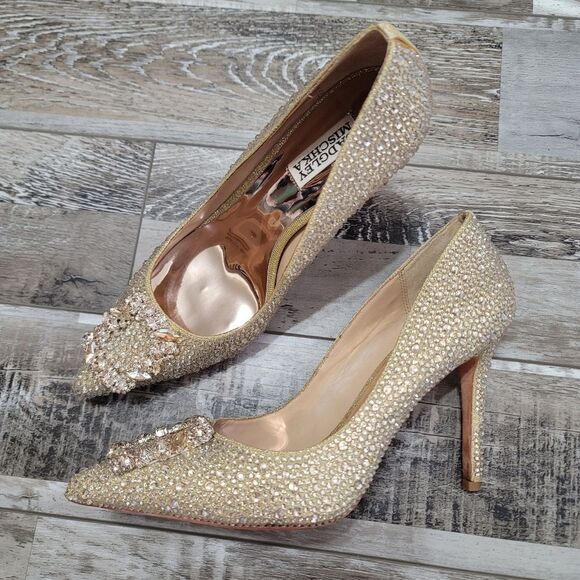 Badgley Mischka Cher II Size 9 - Picture 1 of 13
